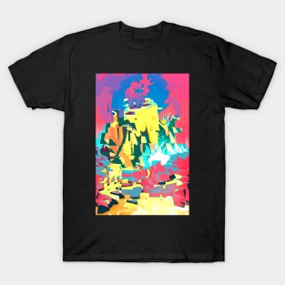 Abstract Lava T-Shirt